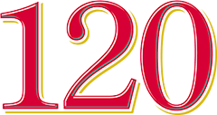 120 Logo - Reserva Especial. Viña Santa Rita Inglés