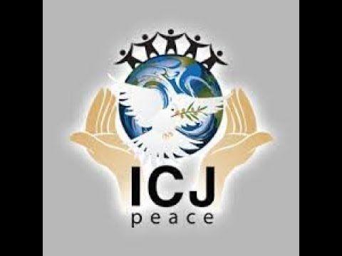 ICJ Logo - International Court Of Justice vs Internnational Criminal Court-ICC ...
