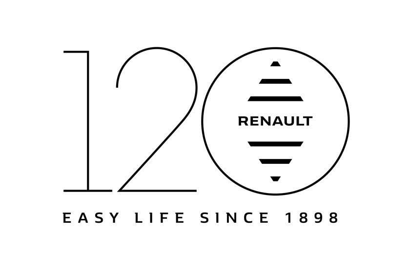 120 Logo - 120 years of Renault Logo - media.renault.com