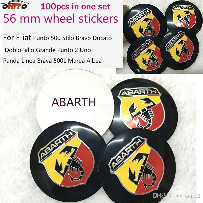 Albea Logo - 2019 Wholesale Price Modified Stickers 56mm 2.20inch Car Stickers ...