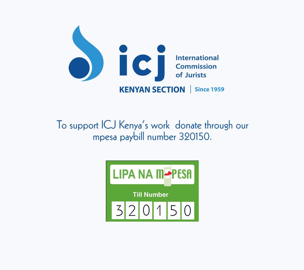 ICJ Logo - ICJ Kenya