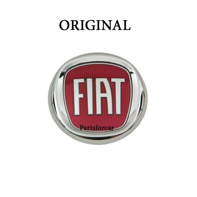 Albea Logo - ORIGINAL FIAT 500,PALIO,ALBEA,DOBLO,PANDA FRONT GRILLE BONNET EMBLEM ...