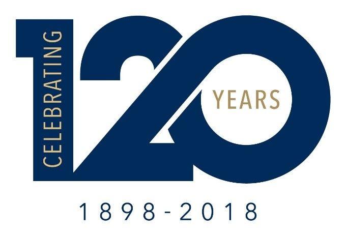 120 Logo - St Mary's School, Cambridge years