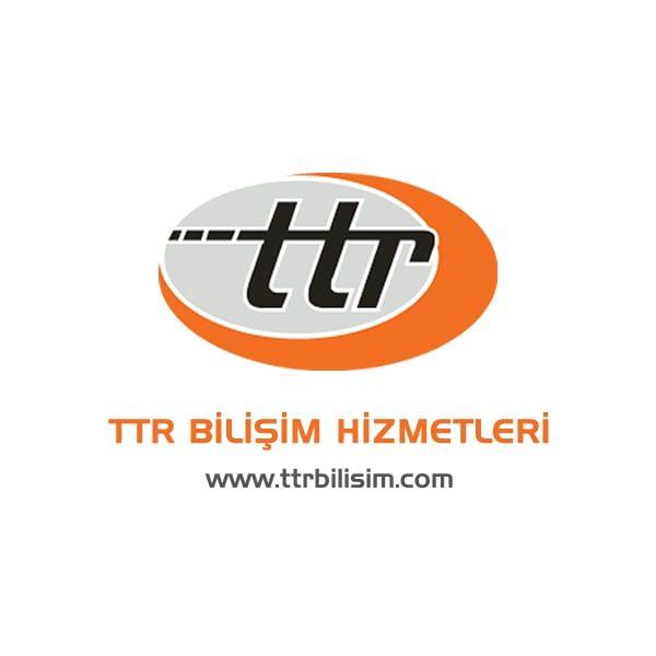 TTR Logo - TTR Bilişim Logo