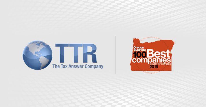 TTR Logo - TTR Ranks 5th Best Place to Work in Oregon