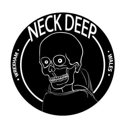 Deep Logo - neck deep logo