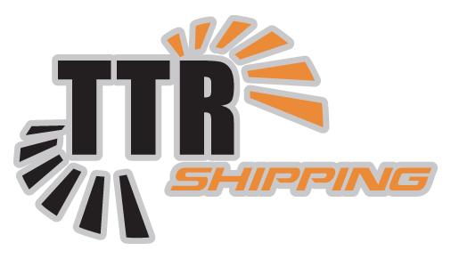 TTR Logo - Copier Shipping. TTR Shipping and Storage