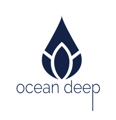 Deep Logo - Ocean Deep - Skincare that protects the oceans - Goodsmiths : Goodsmiths