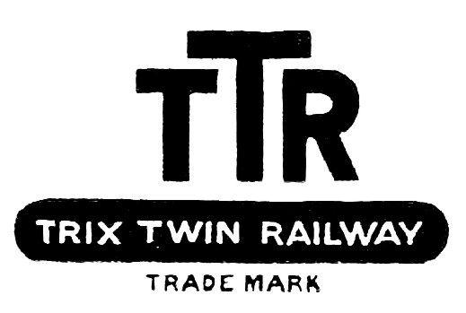 TTR Logo - Trix Twin Railway, Bassett Lowke Twin TableTop Railway, TTR (1935 1970)
