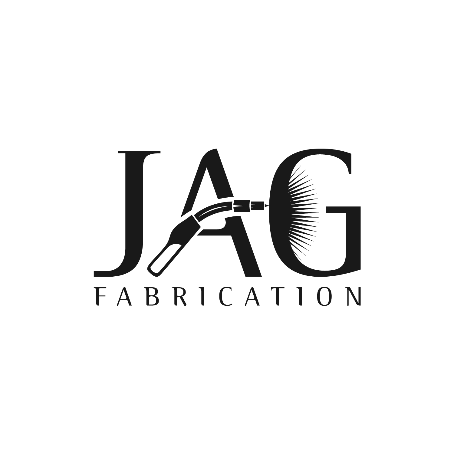 Fabrication Logo - Bold, Serious, Metal Fabrication Logo Design for JAG or JAG ...