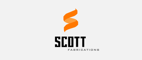 Fabrication Logo - Scott Fabrication creates a new logo for their company.