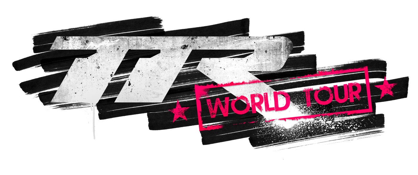TTR Logo - Ttr World Tour
