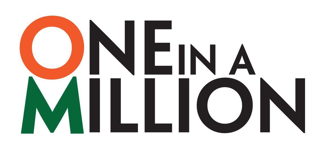 Million Logo - Logo Design & Brand | ONE IN A MILLION | Lawrence, KS