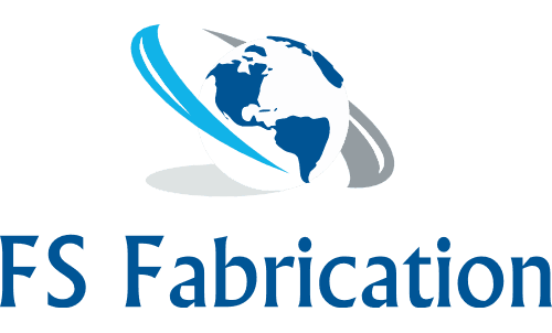 Fabrication Logo - Metal Fabricators, Expertise in all Metal Work, FS Fabrication Ltd