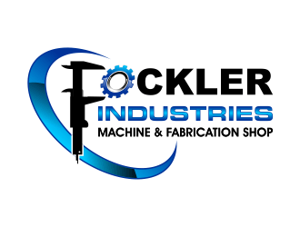 Fabrication Logo - PM Fabrication & Machine logo design - 48HoursLogo.com