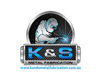 Fabrication Logo - K & S Metal Fabrication logo design contest - logos by mungki