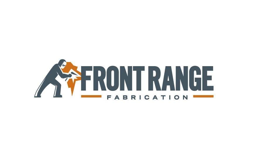 Front Logo - Front Range Fabrication Logo Design | DD9™