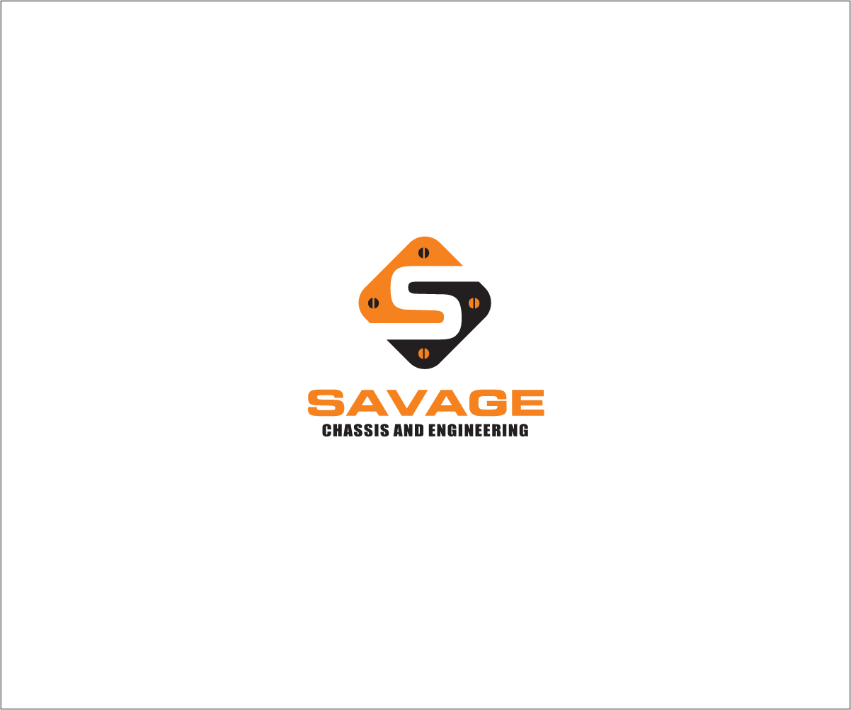 Fabrication Logo - Automotive Logo Design for Savage Chassis and Engineering