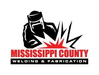 Fabrication Logo - Mississippi County Welding & Fabrication logo design ...