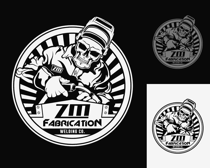 Fabrication Logo - Logo Design Contest for ZM Fabrication for New Bad Ass Off