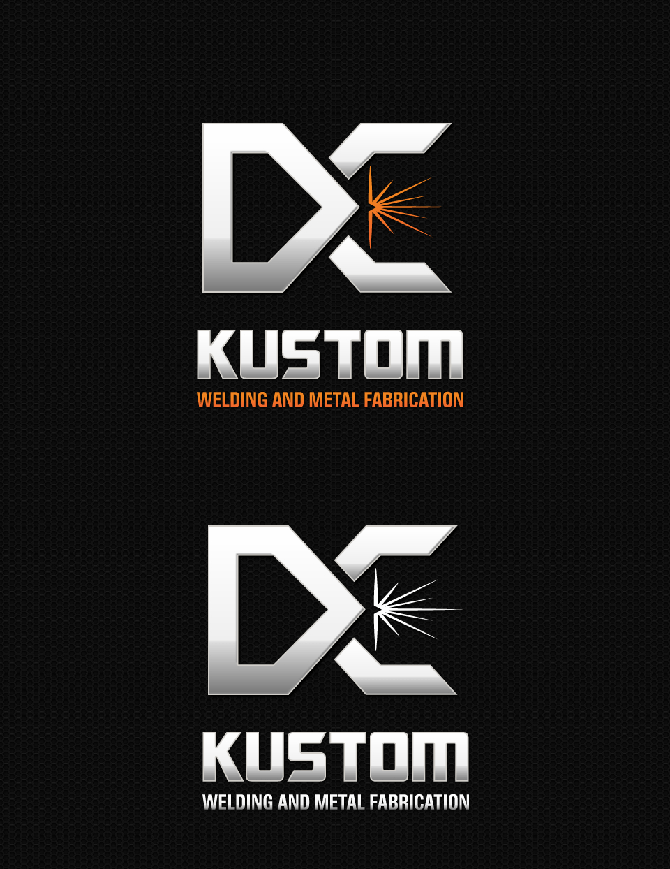 Fabrication Logo - Logo Design Contests » Imaginative Logo Design for DC KUSTOM WELDING ...
