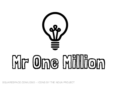 Million Logo - Mr One Million Logo « The Nerve Centre