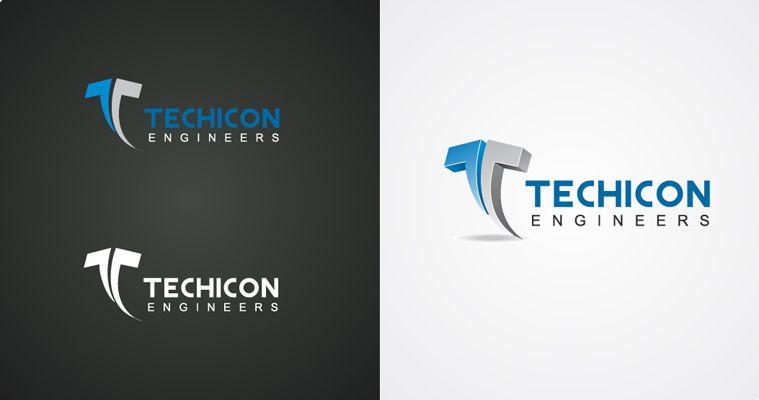 Fabrication Logo - Logo Design for Heavy Engineering, Fabrication & Erection Business
