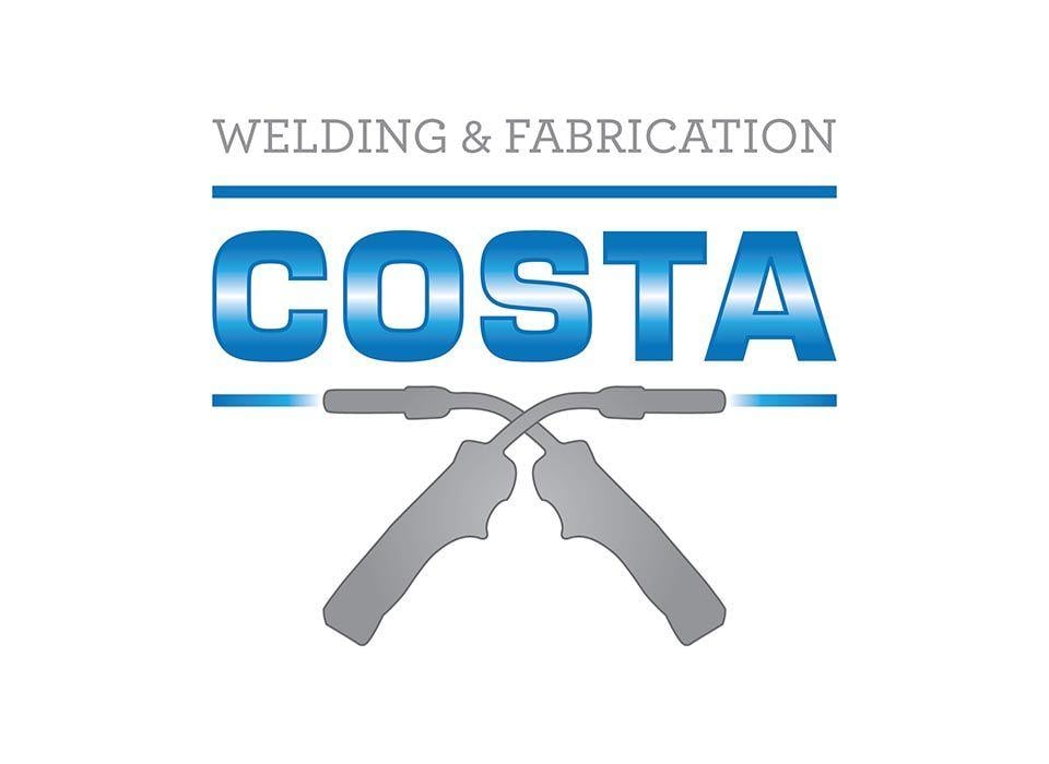 Fabrication Logo - Costa Welding & Fabrication — Todd Murphy Design — Geelong graphic ...