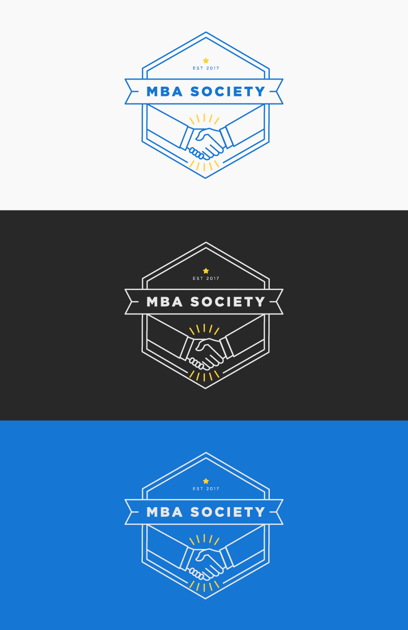 Society Logo - MBA Society Logo Design — Hello, Kylie