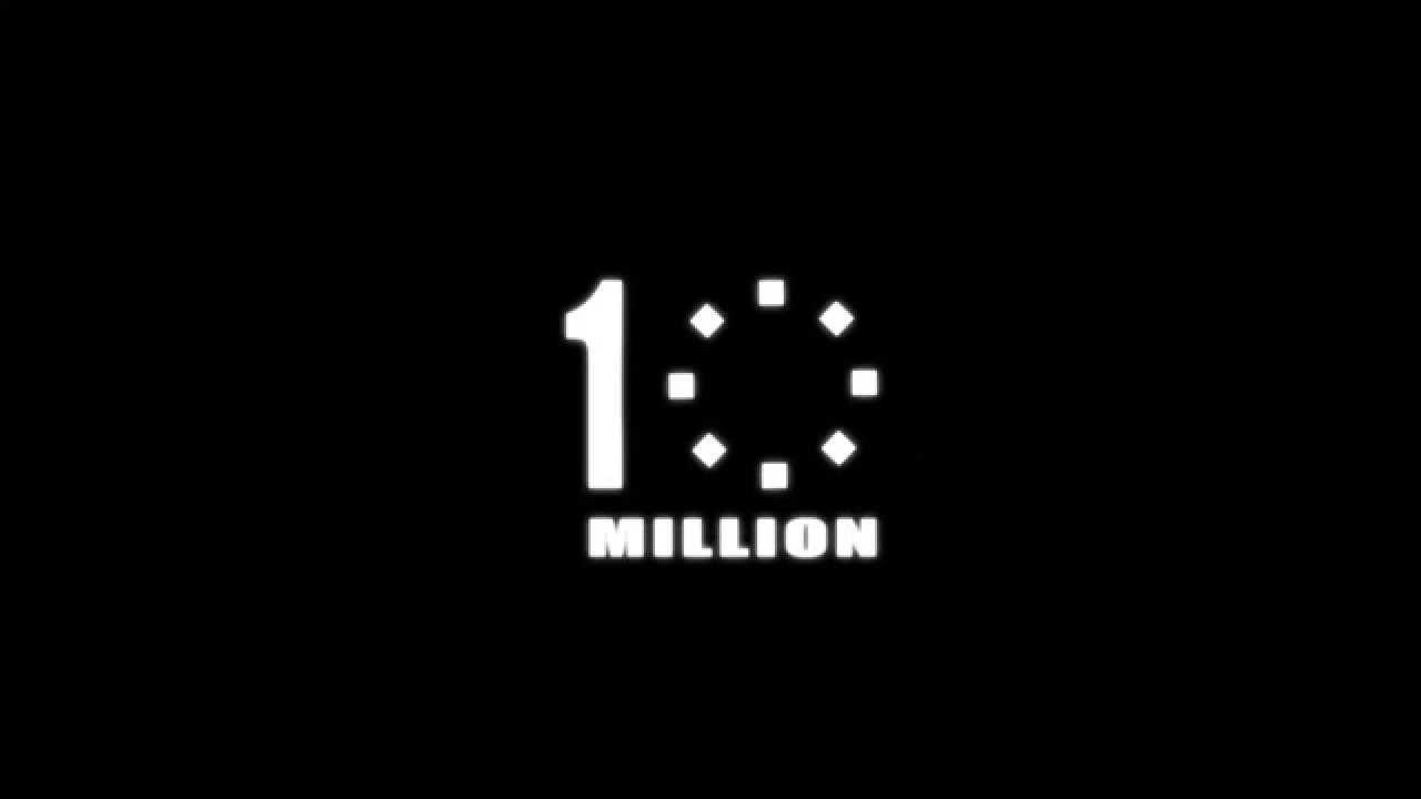 Million Logo - 10 Million - Intro Logo Animation - YouTube