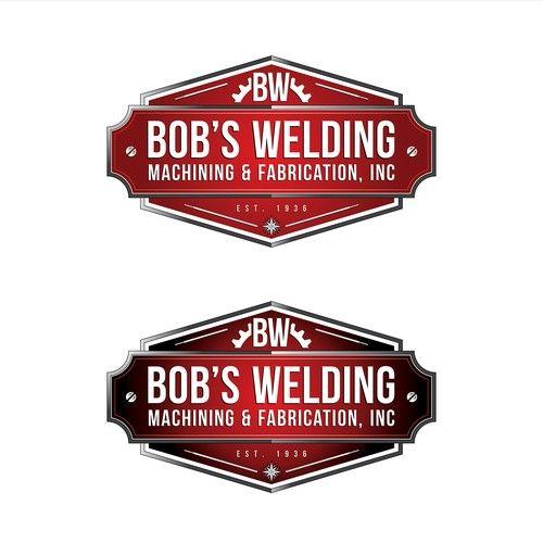 Fabrication Logo - logo for Bob's Welding, Machining & Fabrication, Inc. Logo design