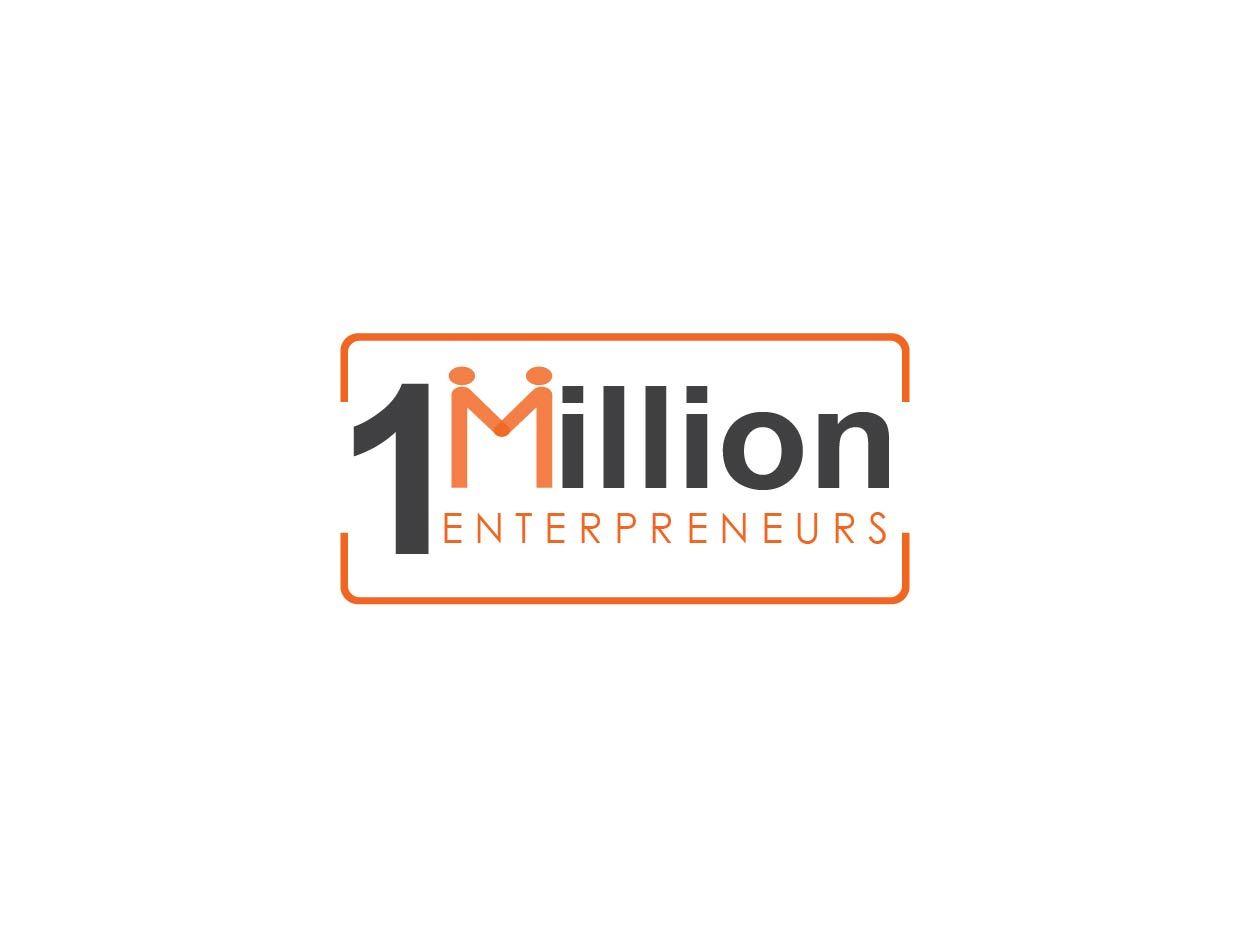 Million Logo - Bold, Serious, Entrepreneur Logo Design for 1 Million Entrepreneurs ...