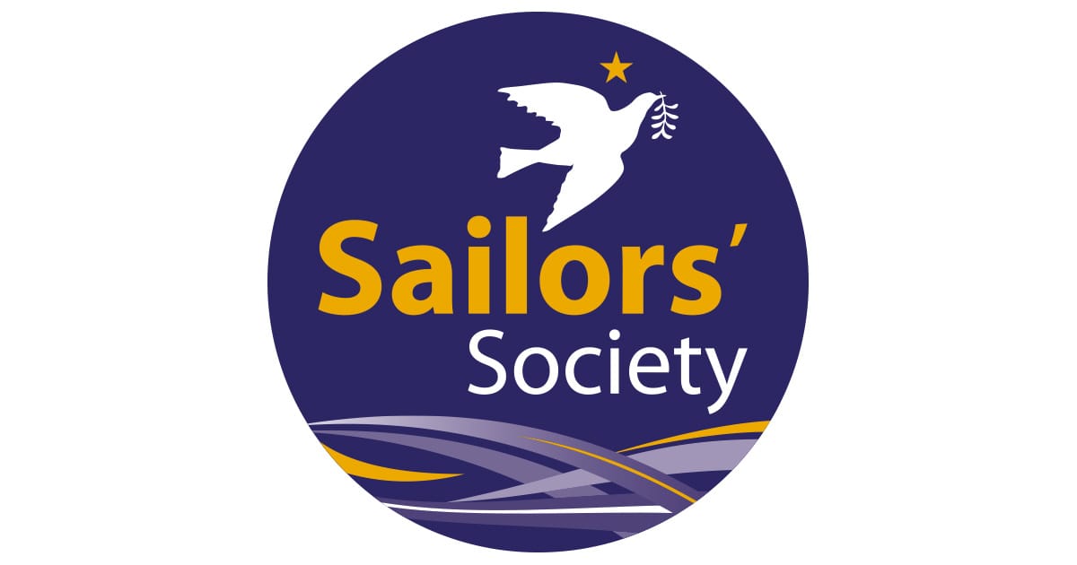 Society Logo - A personal lifeline for seafarers at home, in port and at sea