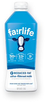 Fairlife Logo - Fairlife®. Ultra Filtered Milk