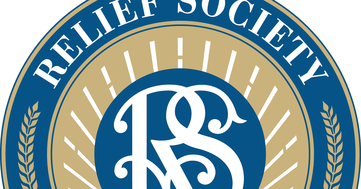 Society Logo - dw decorative: LDS Relief Society Logo