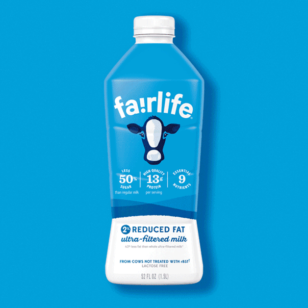 Fairlife Logo - New Look, Same Great Taste for Nutritious fairlife Milk