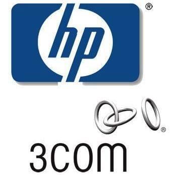 3Com Logo - luther vandross: Hewlett Packard Company Logo