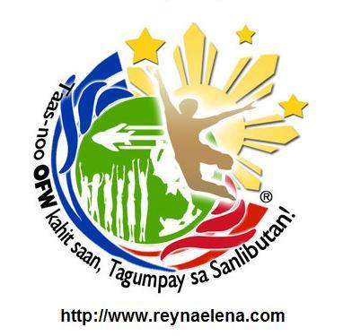 OFW Logo - OFW Logo – Reyna Elena dot com