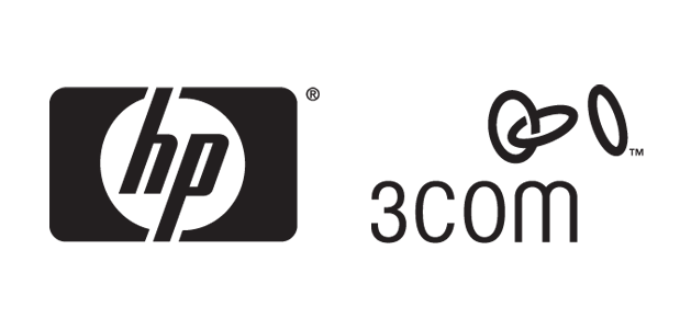 3Com Logo - HPN | Comutadores - Part 4