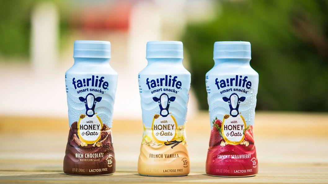 Fairlife Logo - Healthier Nutritional Milk Shakes. fairlife Smart Snacks