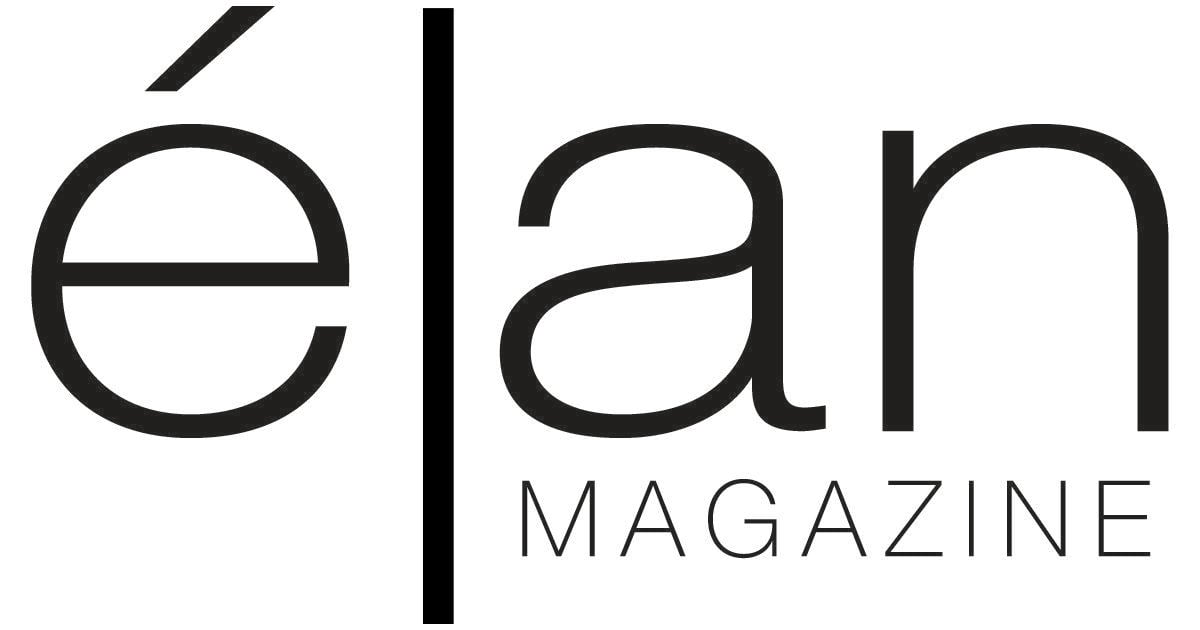 Elan Logo - élan Magazine - Distinctive Style on the Shoreline | Zip06.com