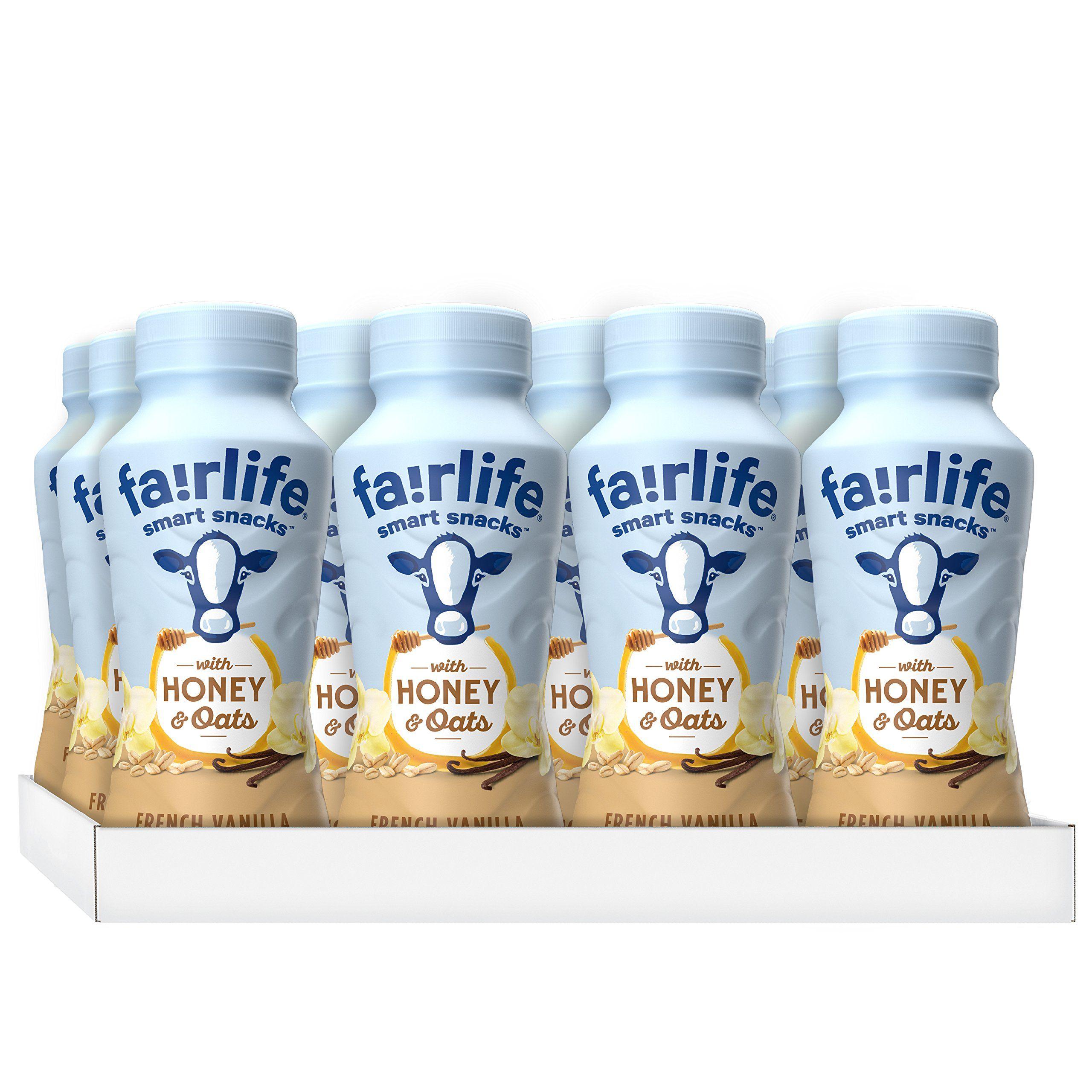 Fairlife Logo - fairlife: smart snacks