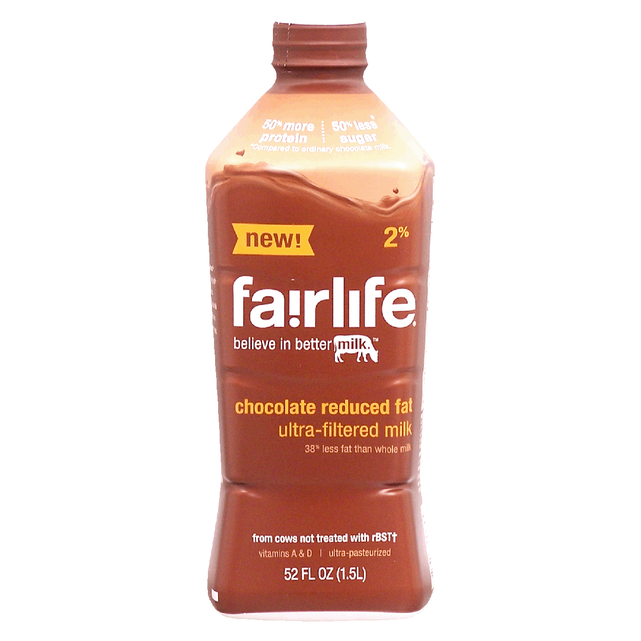 Fairlife Logo - fairlife chocolate reduced fat ultra-filtered milk 52fl oz - Milk ...