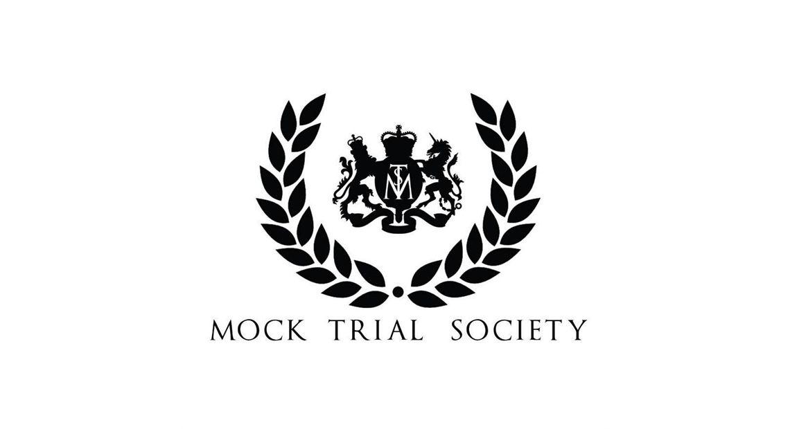 Society Logo - Mock Trial Society