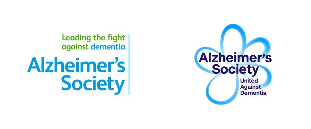 Society Logo - Brand New: New Logo and Identity for Alzheimer's Society by Heavenly