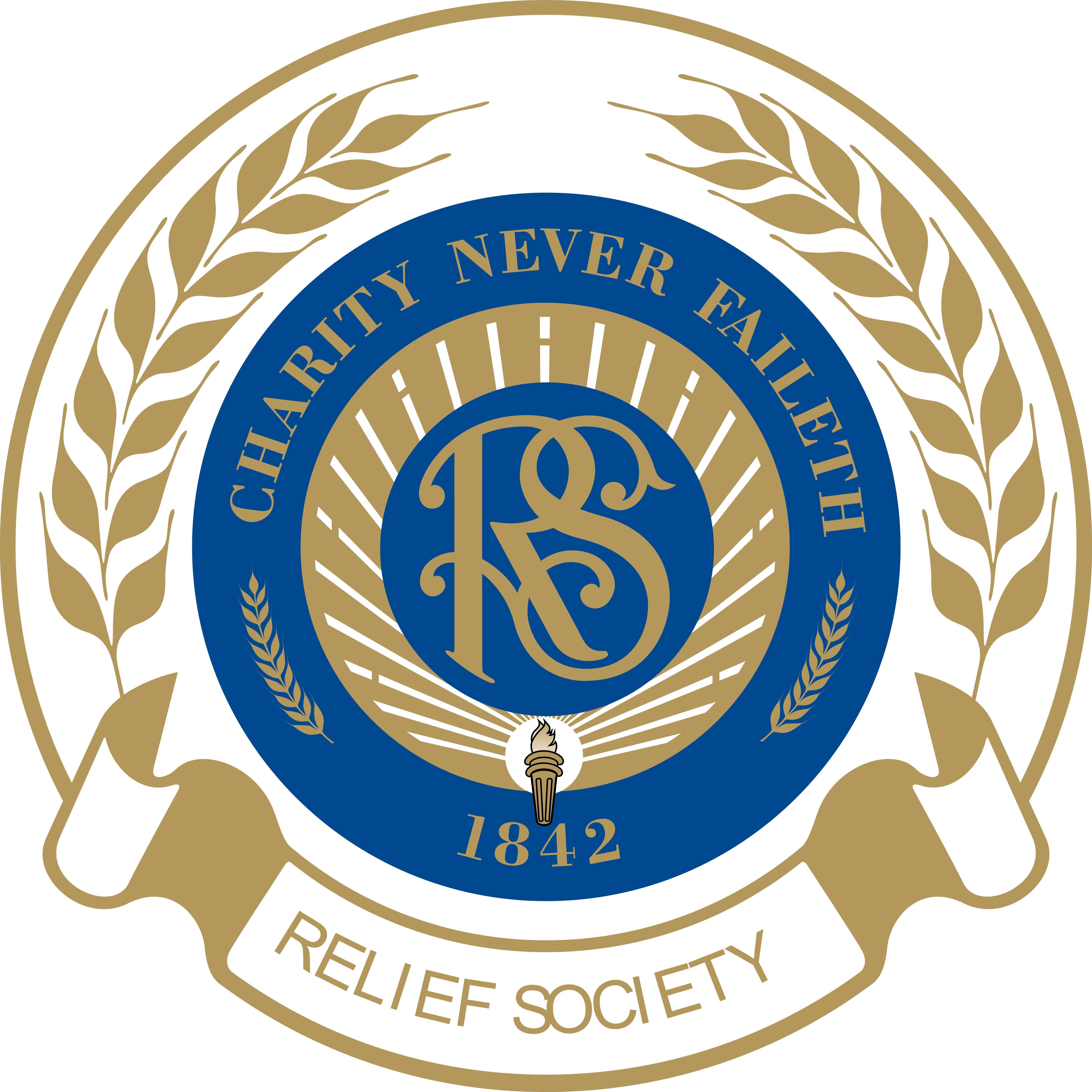 Society Logo - Relief society Logos