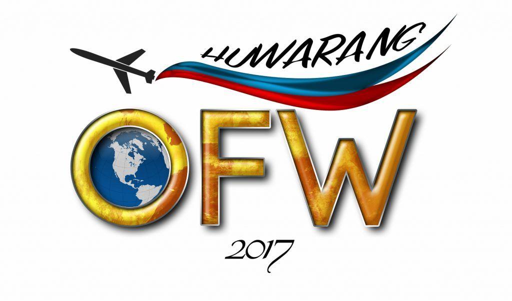 OFW Logo - Who is your Huwarang OFW 2017? Here's a chance to Honor the OFWs!