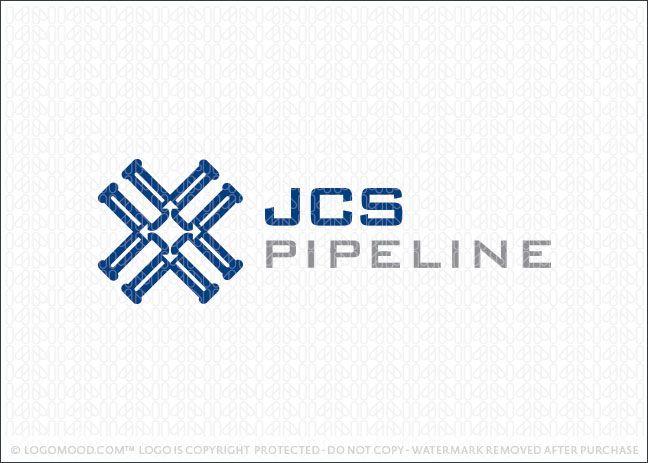 Pipeline Logo - Readymade Logos for Sale JCS Pipeline | Readymade Logos for Sale