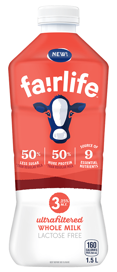 Fairlife Logo - Ultrafiltered Chocolate Milk