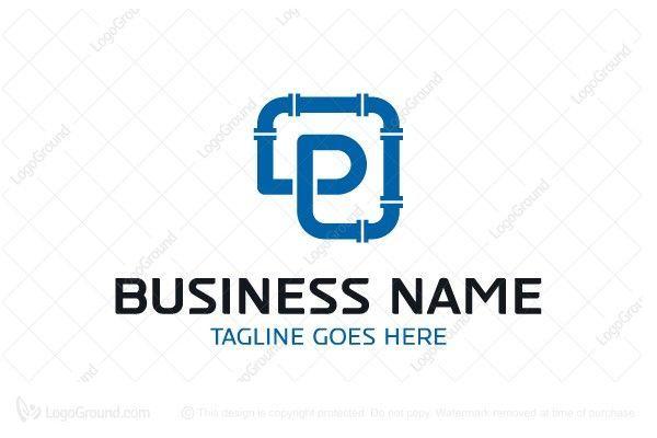 Pipeline Logo - Exclusive Logo 72697, Letter P Pipe Logo | United Mechanical ...